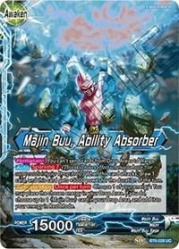 dragonball super card game bt6 destroyer kings majin buu majin buu ability absorber bt6 028 foil