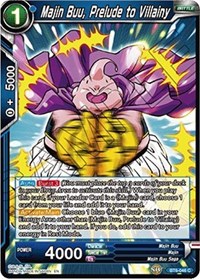 Majin Buu, Prelude to Villainy BT6-046 (FOIL)