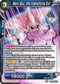 Majin Buu, the Intensifying Evil BT6-043