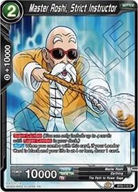 Master Roshi, Strict Instructor BT6-110