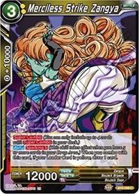 dragonball super card game bt6 destroyer kings merciless strike zangya bt6 098 foil