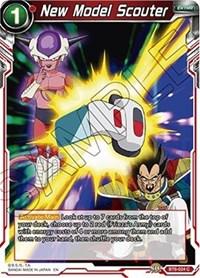 dragonball super card game bt6 destroyer kings new model scouter bt6 024 foil