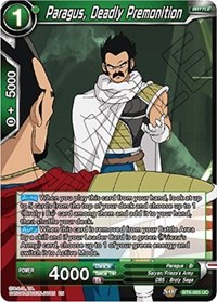 Paragus, Deadly Premonition BT6-065 (FOIL)