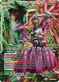 dragonball super card game bt6 destroyer kings paragus paragus father of the demon bt6 053 foil