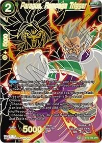 dragonball super card game bt6 destroyer kings paragus rampage trigger bt6 064 spr