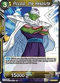 dragonball super card game bt6 destroyer kings piccolo the resolute bt6 088 foil