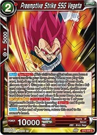 Preemptive Strike SSG Vegeta  BT6-008