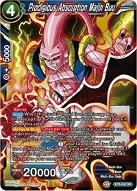 Prodigious Absorption Majin Buu BT6-042 (SR)