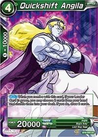 dragonball super card game bt6 destroyer kings quickshift angila bt6 066 foil