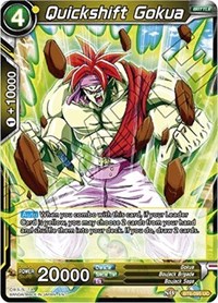 Quickshift Gokua  BT6-095 (FOIL)