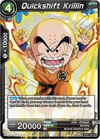 Quickshift Krillin  BT6-108 (FOIL)