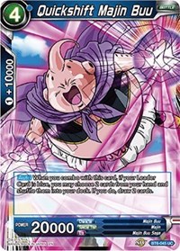 Quickshift Majin Buu BT6-045 (FOIL)