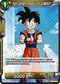 Son Gohan, Ready for a Match BT6-084 (FOIL)