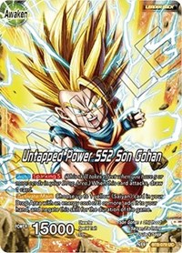 Son Gohan // Untapped Power SS2 Son Gohan BT6-079 (FOIL)