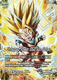 dragonball super card game bt6 destroyer kings son gohan untapped power ss2 son gohan bt6 079 foil