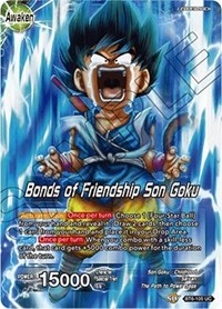 Son Goku // Bonds of Friendship Son Goku BT6-105 (FOIL)