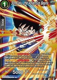 dragonball super card game bt6 destroyer kings son goku the adventure begins bt6 107 sr