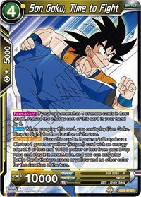 Son Goku, Time to Fight  SD8-07 (ST)