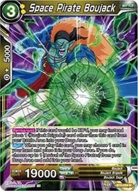 dragonball super card game bt6 destroyer kings space pirate boujack bt6 094