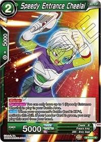 dragonball super card game bt6 destroyer kings speedy entrance cheelai bt6 071