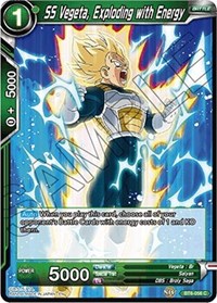 SS Vegeta, Exploding with Energy BT6-056 (FOIL)