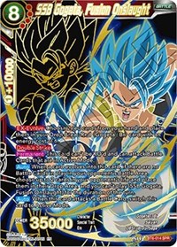 SSB Gogeta, Fusion Onslaught BT6-014 (SPR) 