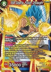 SSB Gogeta, Fusion Onslaught  BT6-014 (SR)