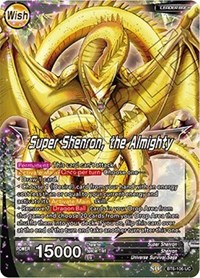 Super Dragon Balls // Super Shenron, the Almighty BT6-106