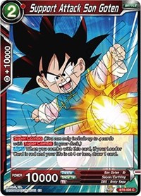 Support Attack Son Goten BT6-006 (FOIL)