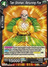 Tien Shinhan, Returning Fire BT6-111 (FOIL)