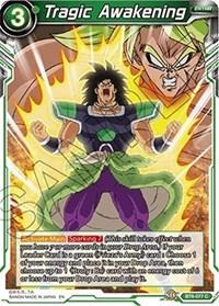 dragonball super card game bt6 destroyer kings tragic awakening bt6 077 foil