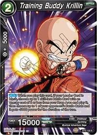 dragonball super card game bt6 destroyer kings training buddy krillin bt6 109