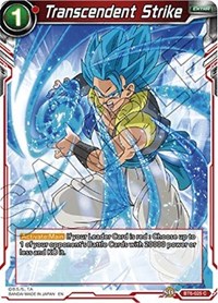 Transcendent Strike BT6-025 (FOIL)