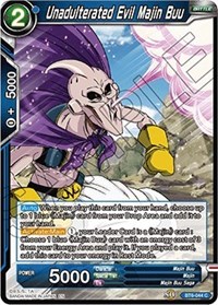 Unadulterated Evil Majin Buu BT6-044 (FOIL)