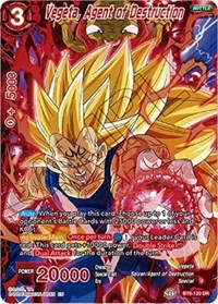 Vegeta, Agent of Destruction BT6-120