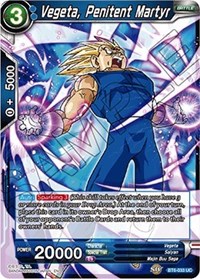 Vegeta, Penitent Martyr BT6-033 (FOIL)