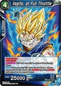 dragonball super card game bt6 destroyer kings vegito at full throttle bt6 035