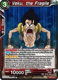 dragonball super card game bt6 destroyer kings veku the fragile bt6 013