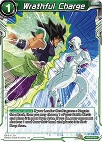 dragonball super card game bt6 destroyer kings wrathful charge bt6 078 foil