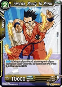 Yamcha, Ready to Brawl BT6-091 (FOIL)