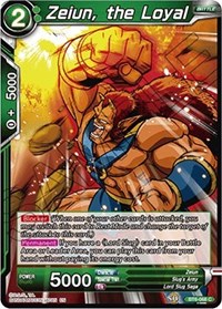 Zeiun, the Loyal  BT6-068 (FOIL)