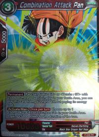 dragonball super card game dragonball super promos combination attack pan p 039 pr