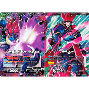 Ghastly Malice Demigra / Demigra  BT4-098 (Oversized)