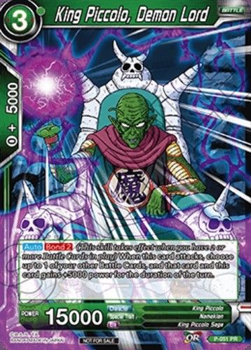 King piccolo, Demon Lord P-051