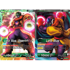 Lord Slug, Gigantified / Lord Slug BT4-047 (Oversized)