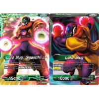 dragonball super card game dragonball super promos lord slug gigantified lord slug bt4 047 oversized