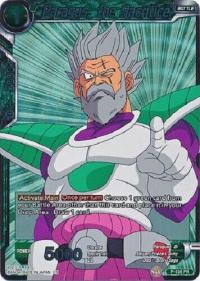 dragonball super card game dragonball super promos paragus the sacrifice p 105 pr