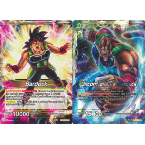 Uncontrollable Bardock / Bardock BT4-071 (Oversized)