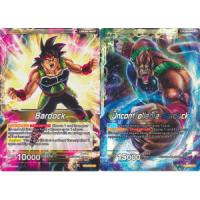 dragonball super card game dragonball super promos uncontrollable bardock bardock bt4 071 oversized