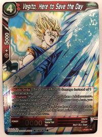 dragonball super card game dragonball super promos vegito here to save the day p 021 pr